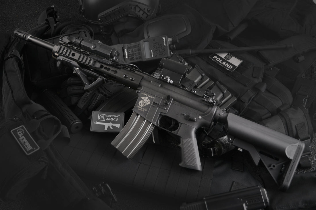 Carabina 9mm ou Fuzil 5.56? Saiba Qual Escolher para Sua Segurança