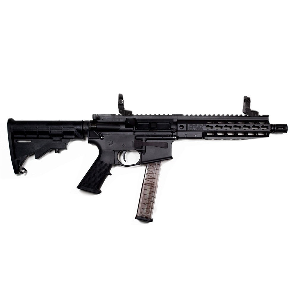 BM-F-9 9POL 9X19 CKT BLACK 3X32 9x19MM Anodizado preto semiautomática