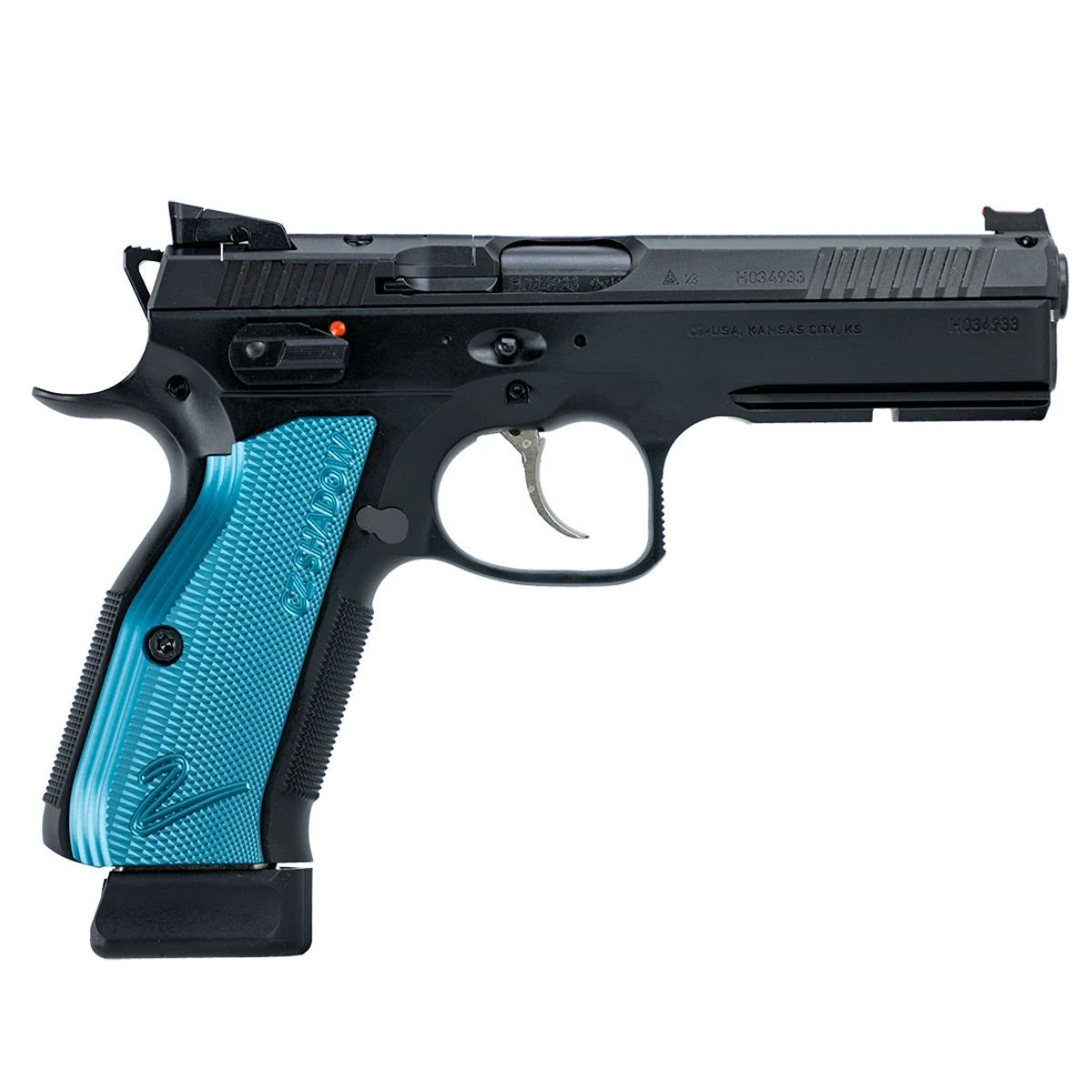 CZ Shadow Blue
