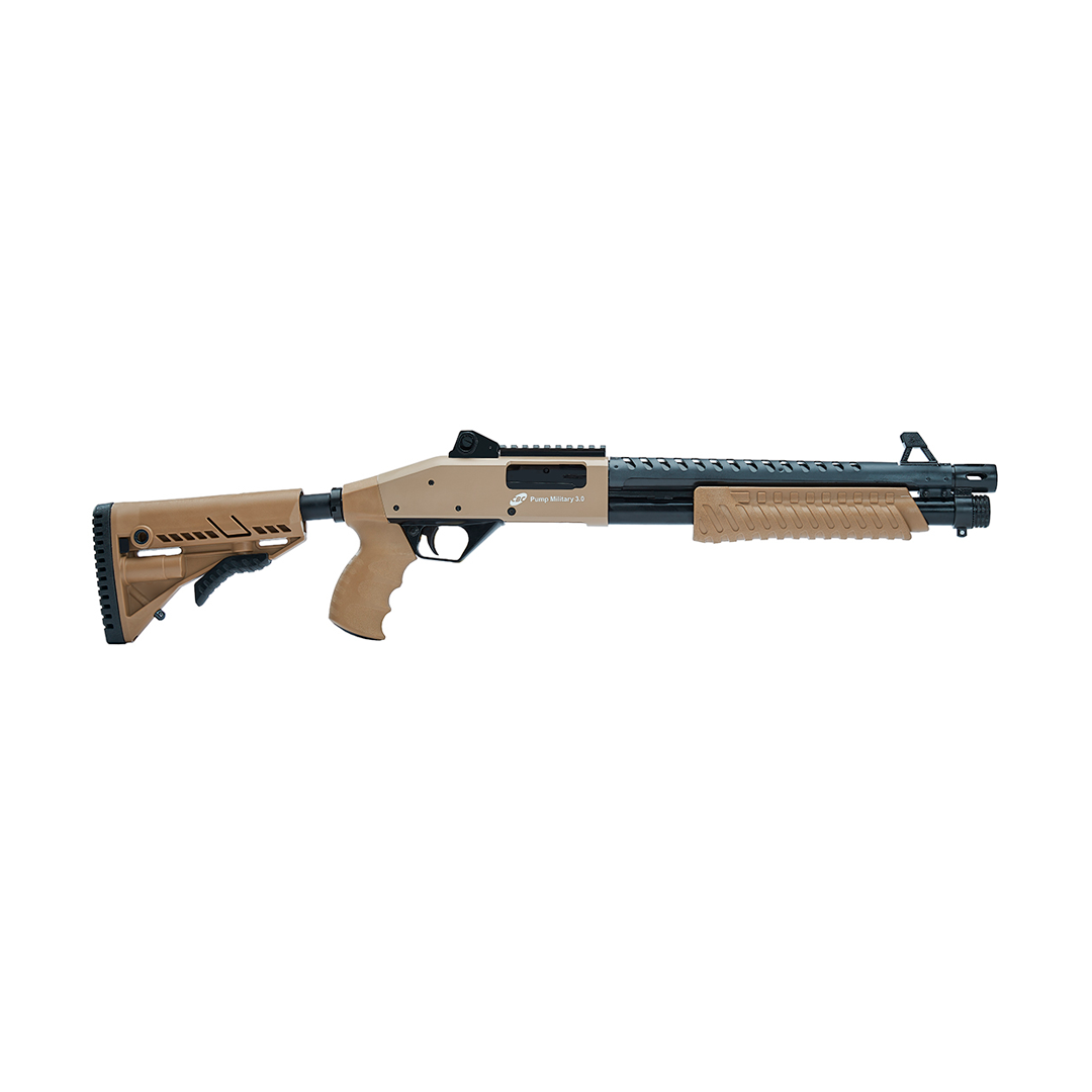 ESP CBC MILITARY 3.0 RT 12/14" COM ACESSÓRIOS TAN