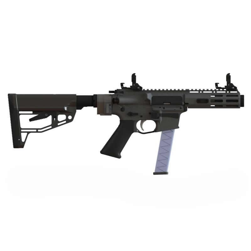 FE-905PR - CARABINA FIRE EAGLE 5.5" FE-905PR CAL. 9X19MM