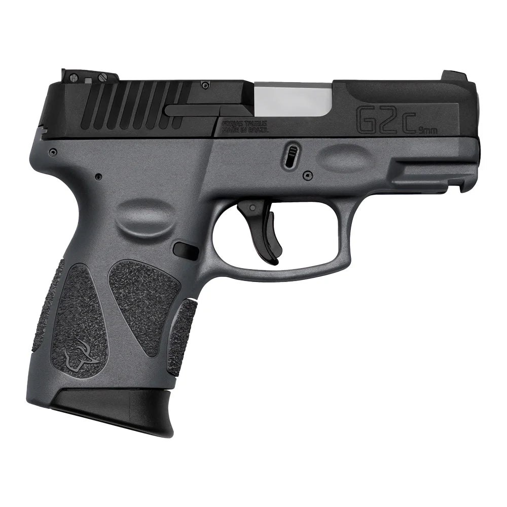 G2C 9X19 3X12T CFOMRSP734 CINZA 9MM Carbono fosco carreg. tiros - Gray