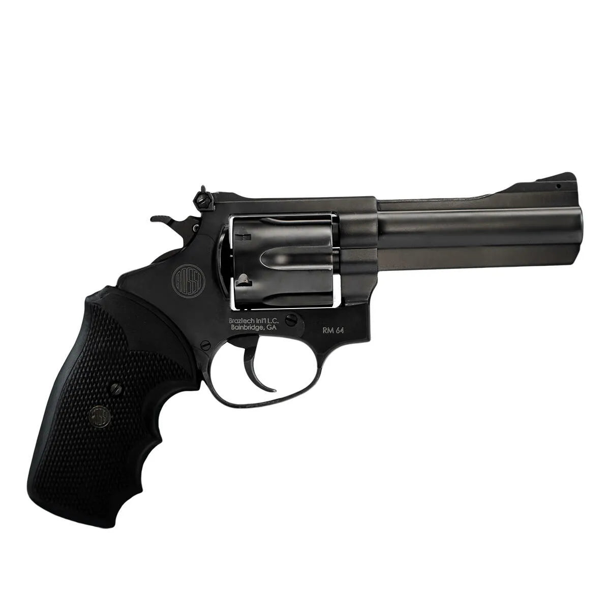 RM64 .38SPL/357 MAG 101MM 4" CASB* .357 Carbono semi brilho