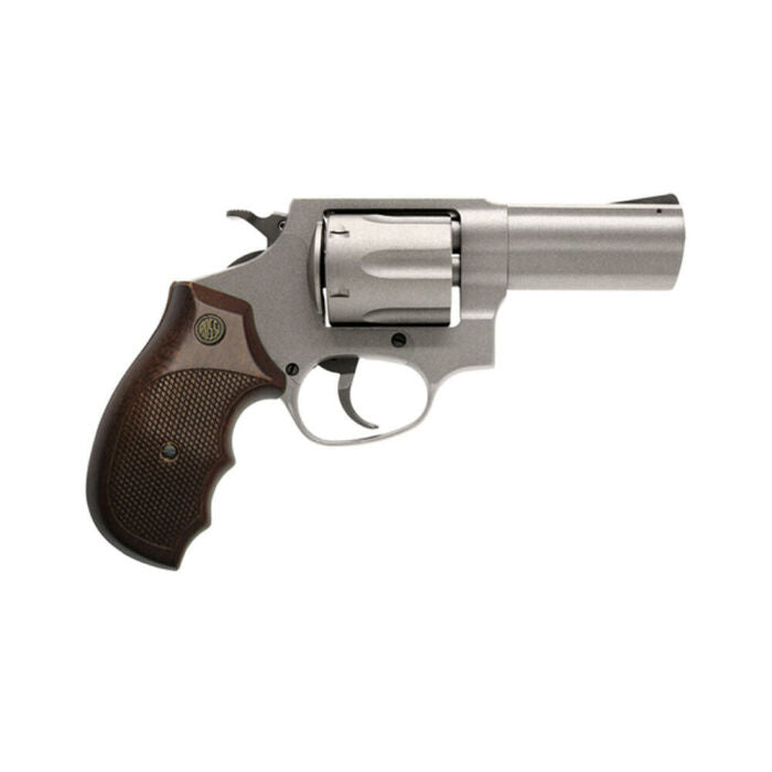 RP63 .38SPL 076MM 3" INPC 545/207 TUNG .38 SPL Inox P.Cerakote Cabo de Madeira / Tungsten