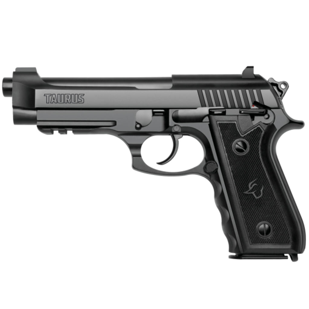TAURUS .9MM 92/17 5" TENEF 9MM Teneferizado carreg. tiros