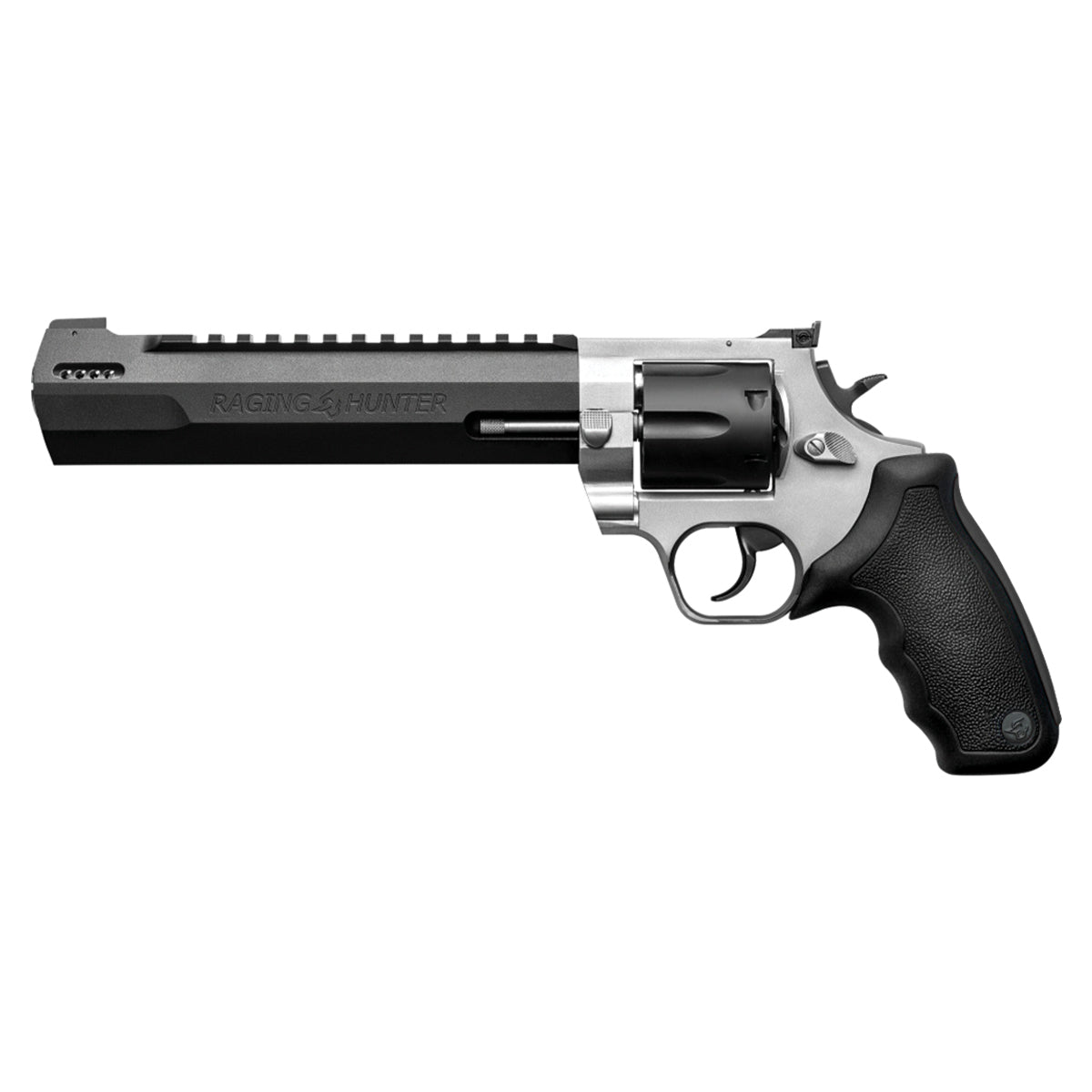 TAURUS 357H .357 MAG DUAL TONE 8,3" INFO .357 Inox fosco Dual Tone (armação in.fosco/acab. pto fosco)