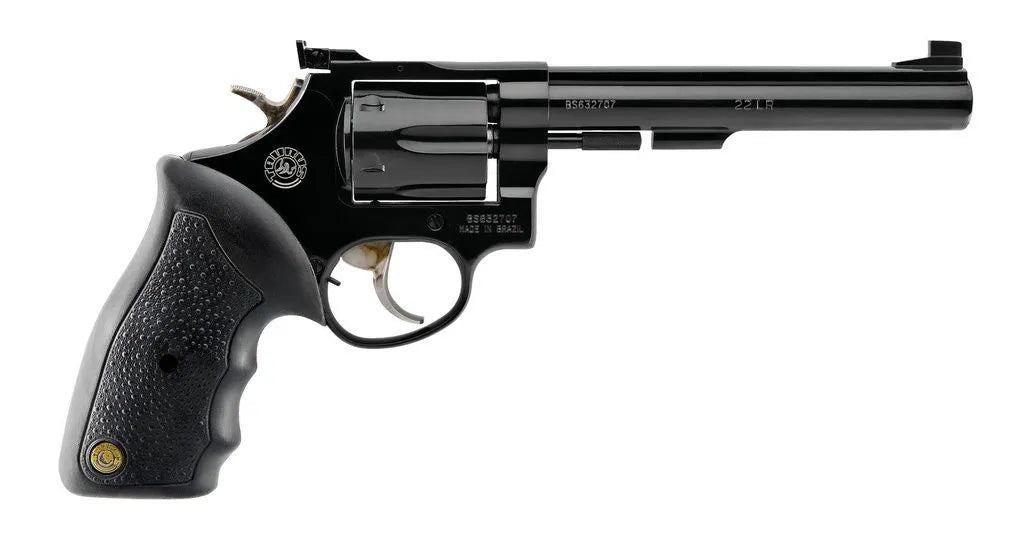 TAURUS 96/6 .22 LR 6'' OXIDADO .22 LR Oxidado alto brilho