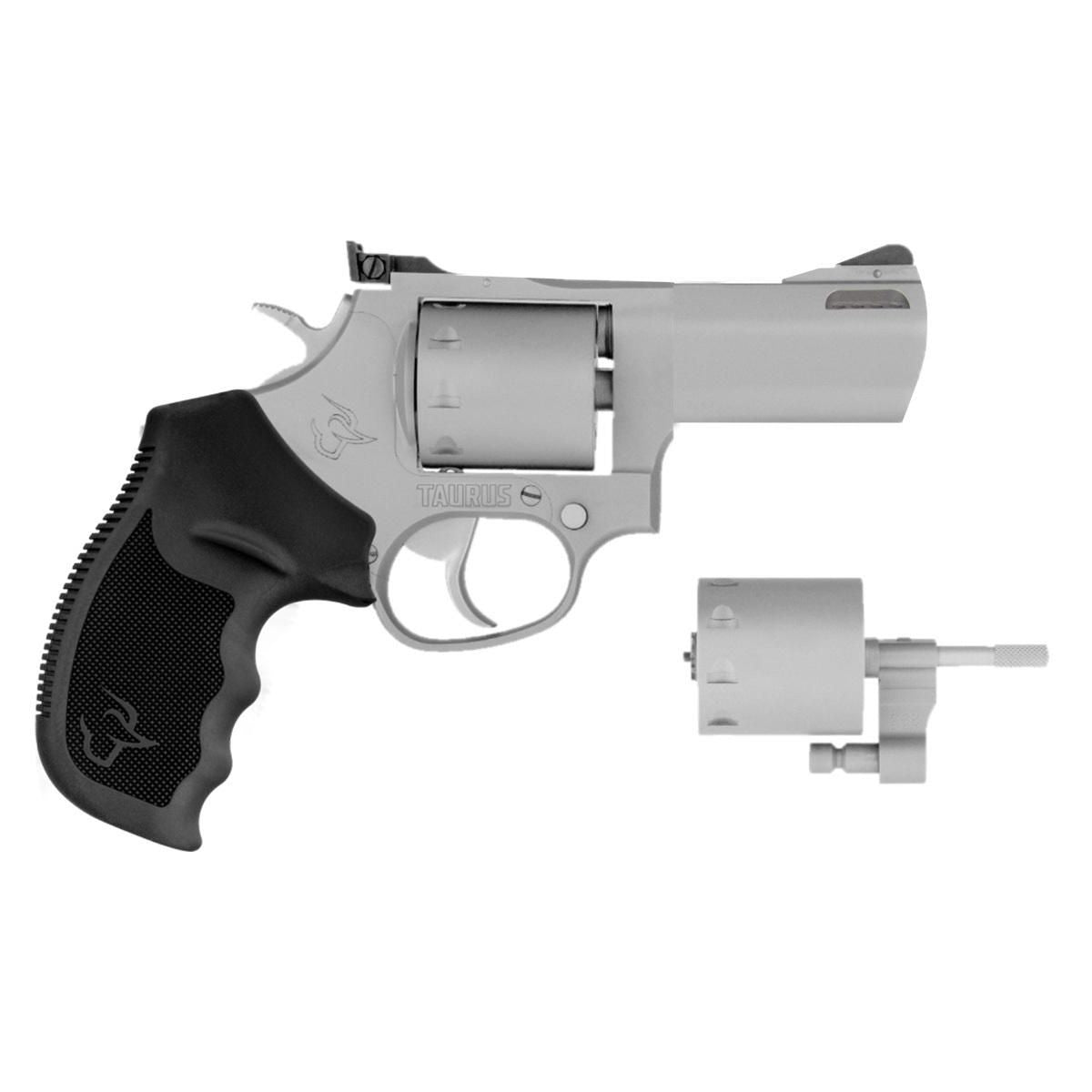 TAURUS RT .38SPL/380AUTO 76MM IFO .38 SPL Inox fosco