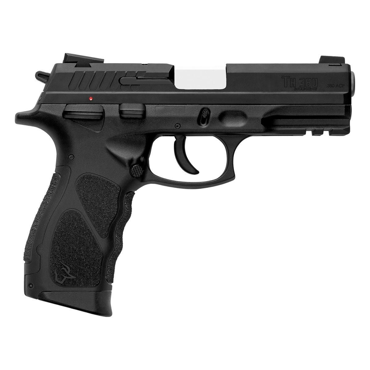 TAURUS TH380 3X18T CGF GRAPH BLACK .380 ACP Carb. Cerakote Graf. Cabo de Borracha/Tungsten