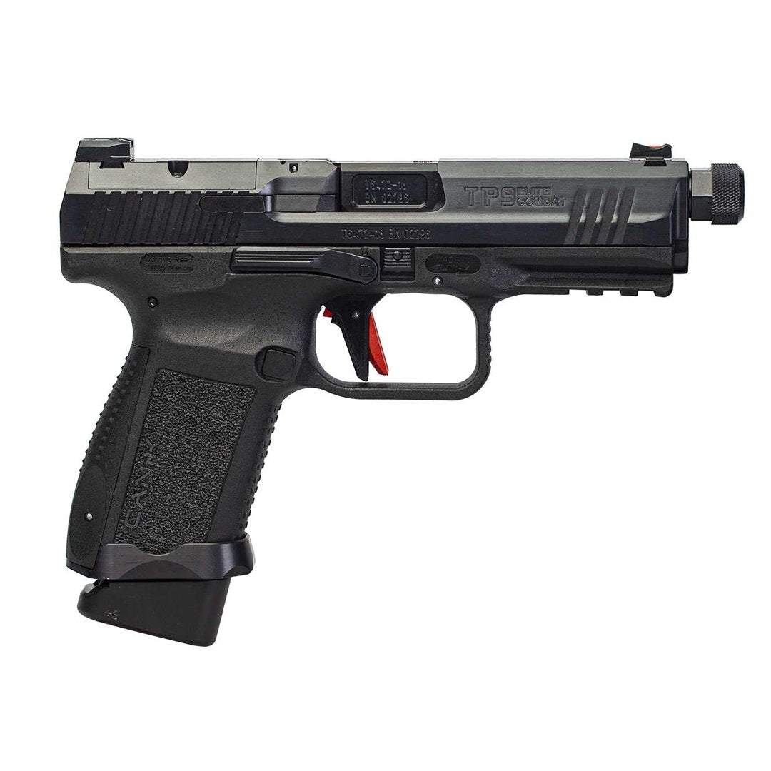 TP9 ELITE COMBAT - BLACK