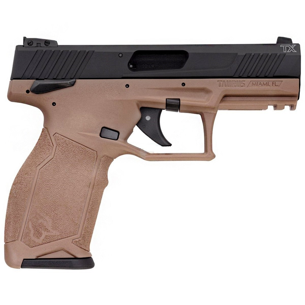 TX22 FDE e OG CAL. .22LR, 2x16, MM (4,17 POL),