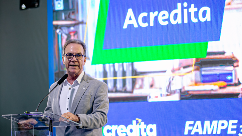 Sebrae projeta R$ 12 bi em crédito para empreendedores em 2025...