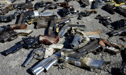 STF tem 5 votos para validar decreto que restringe acesso a armas.