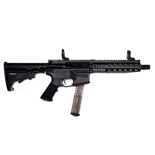 BM-F-9 9POL 9X19 CKT BLACK 3X32 9x19MM Anodizado preto semiautomática
