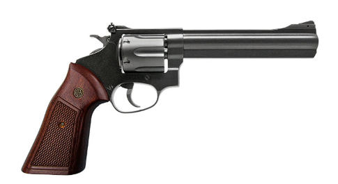RM66 .38SPL 152MM 6" INPC 545/360 BLK .38 SPL Inox P.Cerakote Cabo de Madeira/Graphite Black