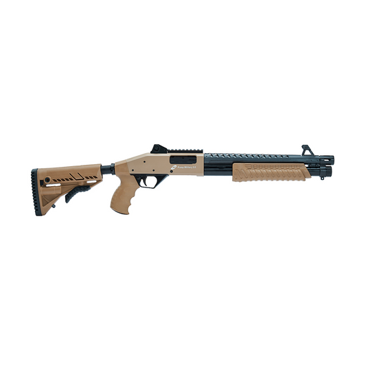 ESP CBC MILITARY 3.0 RT 12/14" COM ACESSÓRIOS TAN