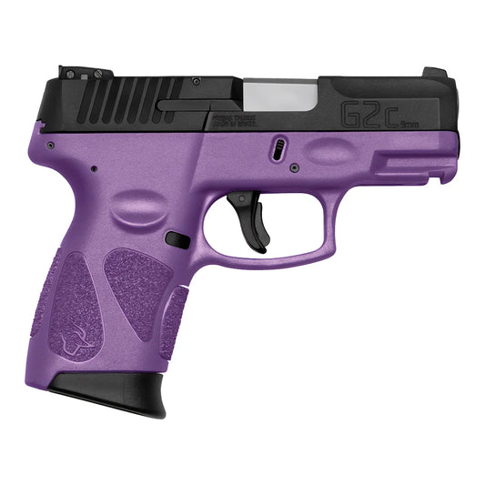 G2C 9X19 3X12T CFOMRSP731 PURPURA E 9MM Carbono fosco carreg. tiros - Dark Purple