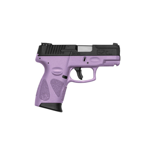 G2C 9X19 3X12T CFOMRSP732 PURPURA C 9MM Carbono fosco carreg. tiros - Light Purple