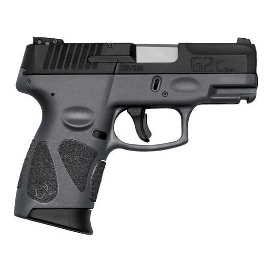 G2C 9X19 3X12T CFOMRSP734 CINZA 9MM Carbono fosco carreg. tiros - Gray