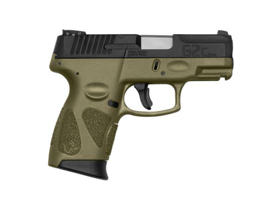 G2C 9X19 3X12T CFOMRSP735 VERDE 9MM Carbono fosco carreg. tiros - Green