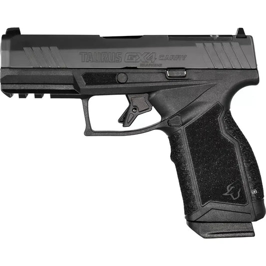 PISTOLA TAURUS GX4 CARRY GRAPHENE TORO,CAL .38TPC,2X15,94 MM 3,7POL,CARB CERAKOTE BLACK