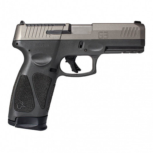 PISTOLA TAURUS, MOD. G3 TORO, CAL. 38TPC, 2X15/1X17T, 102MM (4 POL), TUNGSTÊNIO
