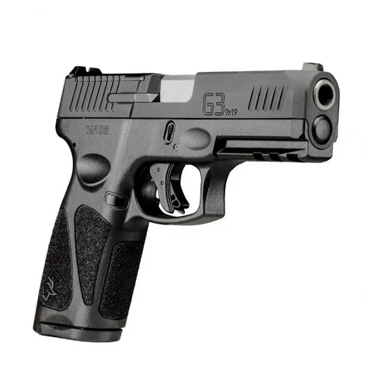 PISTOLA TAURUS, MOD. G3 TORO, CAL. TPC, 1X15/1X17T, 102MM (4 POL), TUNGSTÊNIO