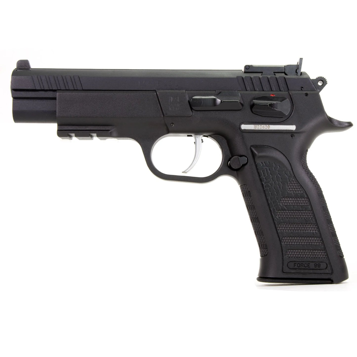 Pistola Tanfoglio Force Compact F, Cal 9x19/.22LR