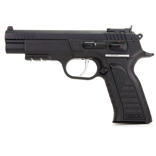 Pistola Tanfoglio Force Police F, Cal 9x19/.22LR