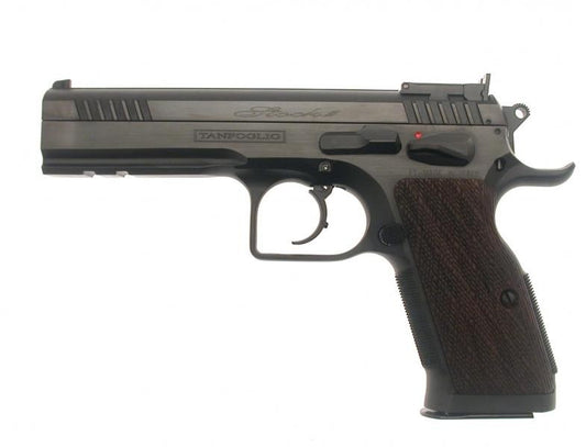 Pistola Tanfoglio Stock III P, Cal 45Auto/.22LR