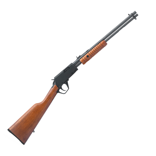 RIFLE CBC PUMP ACTION 22LR 18" OX MAD MI