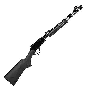 RIFLE CBC PUMP ACTION 22WMR 20" OX MAD MI**