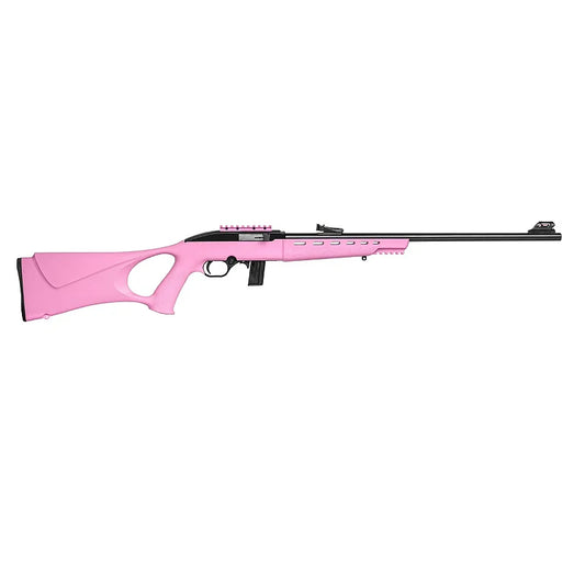 RIFLE CBC SEMI AUTOMÁTICO WAY ROSA .22 LR 2x10 POL OXI