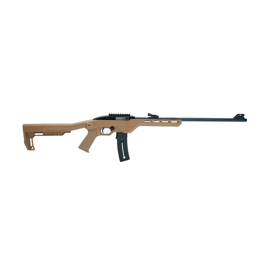 RIFLE CBC SEMIAUTO TACTICAL 22LR 18" TAN