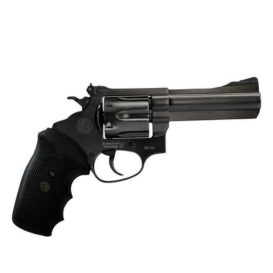 RM64 .38SPL/357 MAG 101MM 4" CASB* .357 Carbono semi brilho