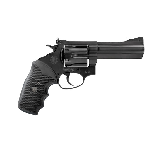 RM64 .38SPL 101MM 4" CAPC 525/360 BLK .38 SPL Carb. P.Cerakote Cabo de Borracha/Graphite Black