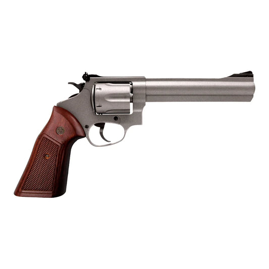 RM66 .38SPL 152MM 6" INPC 545/207 TUNG .38 SPL Inox P.Cerakote Cabo de Madeira/Tungsten