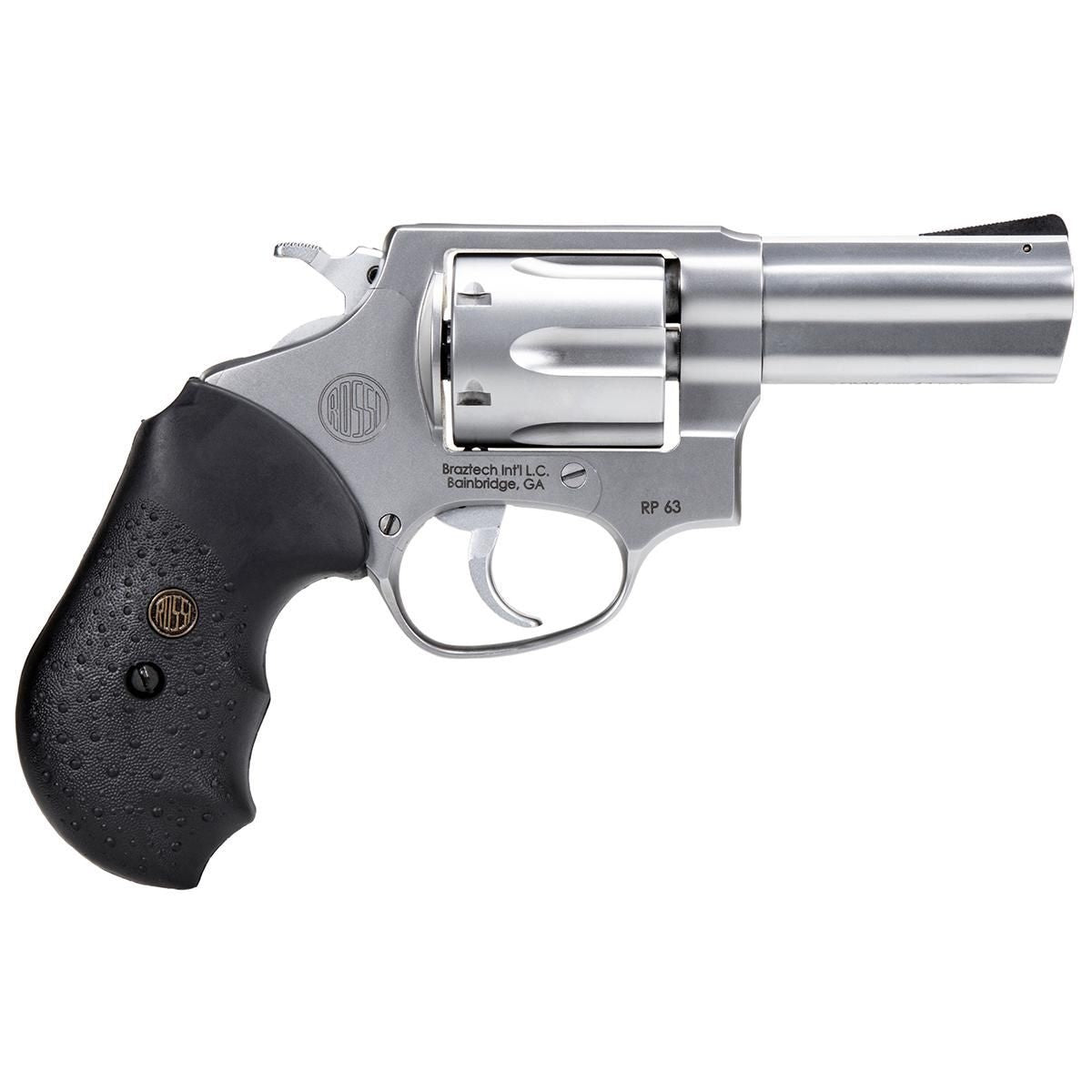 RP63 .38SPL/.357MAG 076MM 3" INSB .357 Inox semi brilho