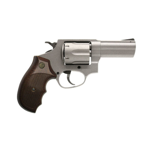 RP63 .38SPL 076MM 3" INPC 545/207 TUNG .38 SPL Inox P.Cerakote Cabo de Madeira / Tungsten