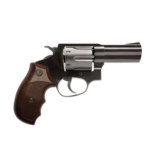 RP63 .38SPL 076MM 3" INPC 545/360 BLK .38 SPL Inox P.Cerakote Cabo de Madeira/Graphite Black