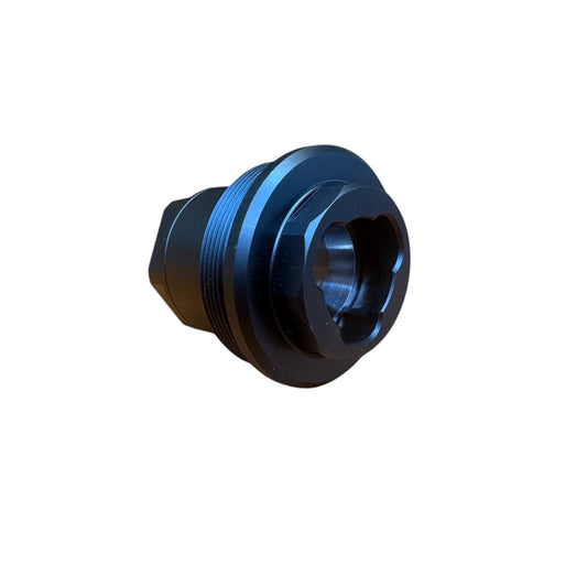 SUPRESSOR DE RUÍDO - TITÂNIO TRI-LUG