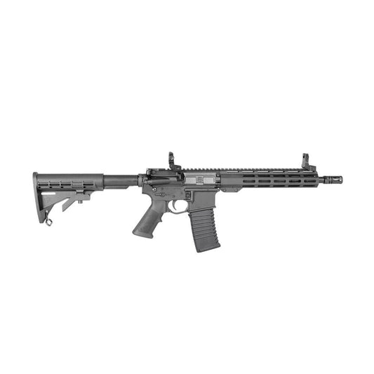 T4 30T 11,5 AAP SEMI 5,56 Anodizado preto semiautomática - mlok