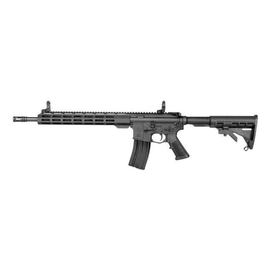 T4 30T 16AAP SEMI .300 BLK Anodizado preto semiautomática - mlok