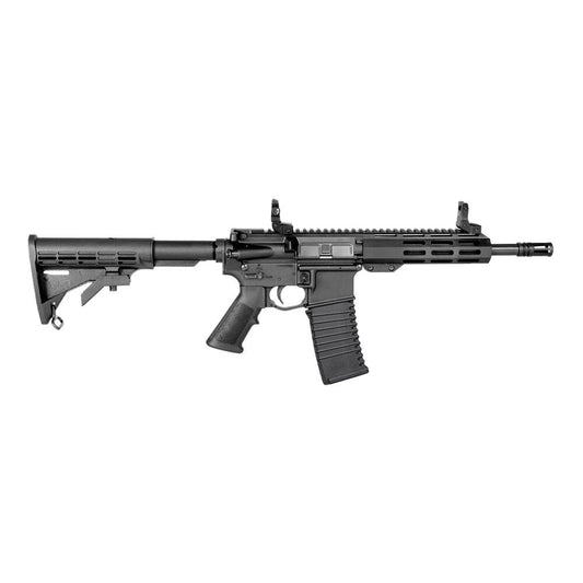 T4 30T AAP SEMI .300 BLK Anodizado preto semiautomática - mlok