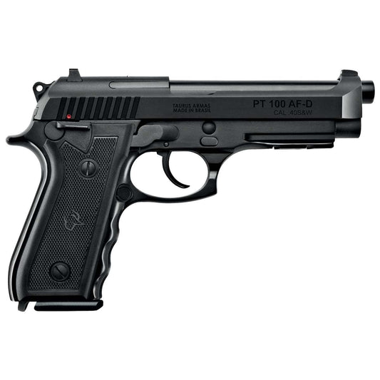 TAURUS .40S&W PT100/13 5" TENEF .40 Teneferizado carreg. tiros - Striker fire