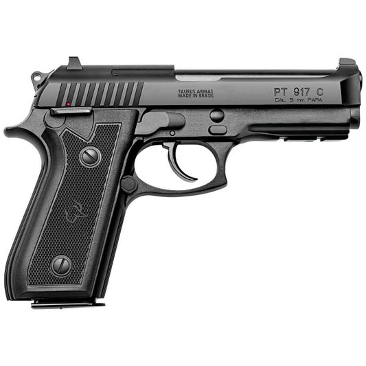 TAURUS .9MM 917/17 4" CAFO 9MM Carbono fosco carreg. tiros