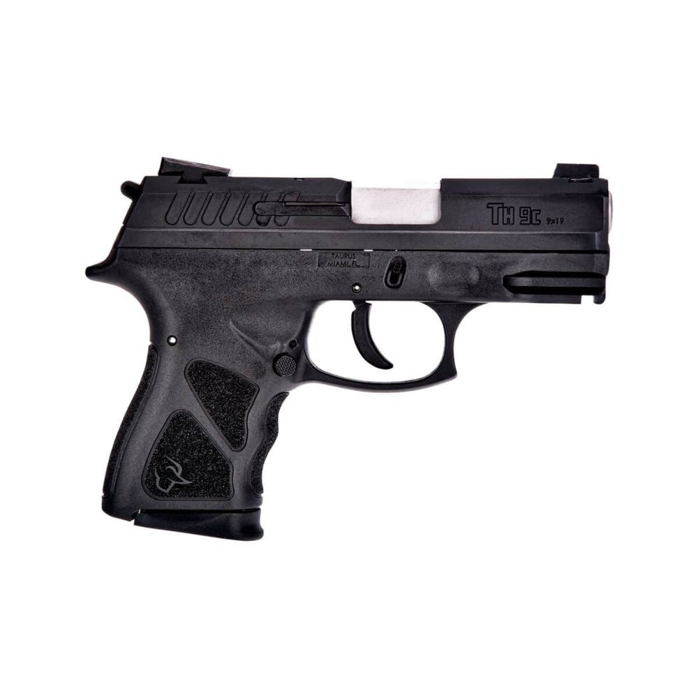 TAURUS .9MM G2C/12 3" CAFO 9MM Carbono fosco carreg. tiros