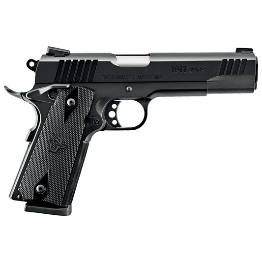 TAURUS 1911/8 .45ACP 5" CAFO CLASSICA .45 Carbono Fosco carreg. tiros