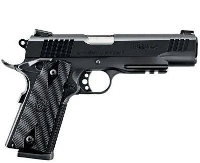 TAURUS 1911/8 .45ACP 5" CAFO TACTICA .45 Carbono Fosco carreg. tiros