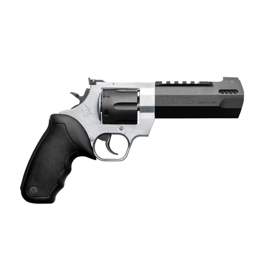 TAURUS 357H .357 MAG DUAL TONE 5,1" INFO .357 Inox fosco Dual Tone (armação in.fosco/acab. pto fosco)